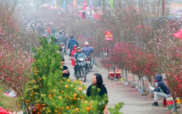 Miền Bắc sẽ đón đợt không khí lạnh mới vào đúng đêm Giao thừa