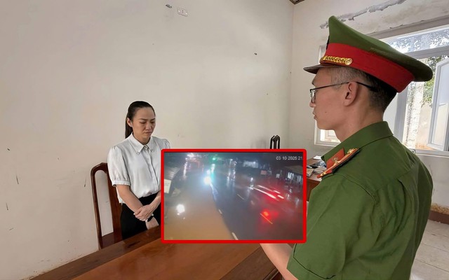 Thông tin mới nhất vụ nữ tài xế tông tử vong chủ tịch xã