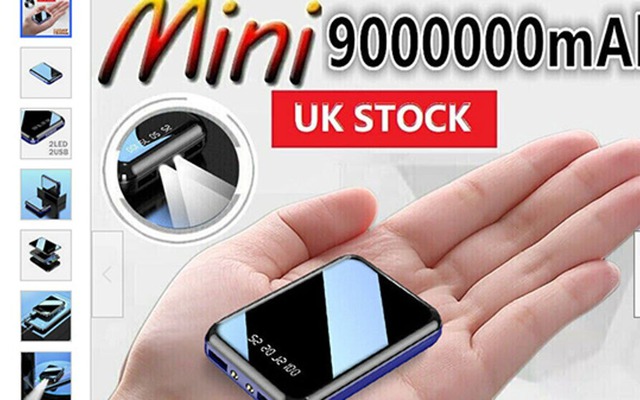 Mổ bụng sạc dự phòng 9 triệu mAh giá rẻ trên eBay: Sự thật trần trụi về cú lừa dung lượng ảo