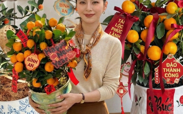 Chưa rinh chậu quất này coi như Tết vơi đi một nửa: Nhỏ thôi nhưng "gánh" trọn không khí xuân trong nhà