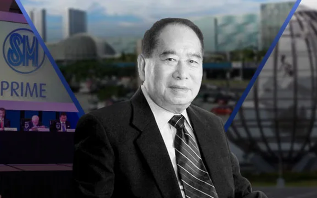 Cậu bé nhập cư thành vua bán lẻ Philippines và triết lý bắt con lao động từ nhỏ