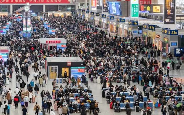 Bức tranh Xuân vận: Toàn cảnh cuộc "đại di dân" Tết Nguyên đán tại Trung Quốc với kỷ lục 9,5 tỷ lượt đi lại