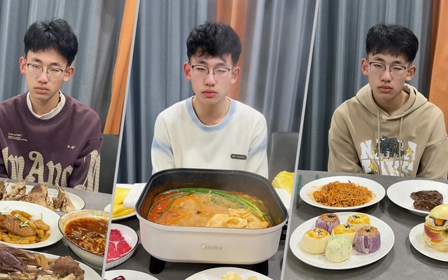 Làm 'bữa sáng sấm sét' cho con trai, bà mẹ hút 900 triệu lượt xem