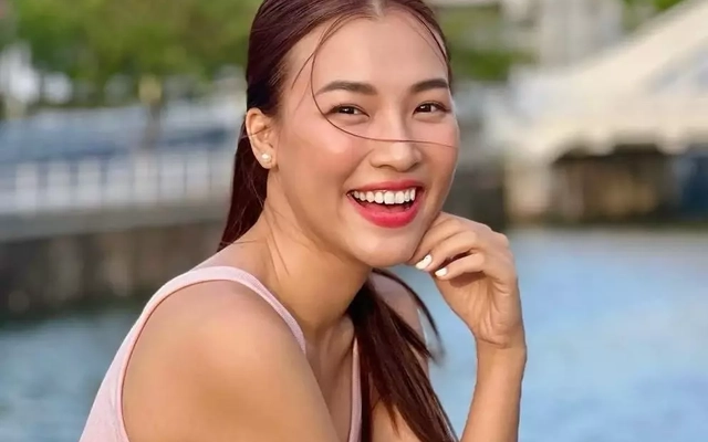 MC Hoàng Oanh sau 4 năm ly hôn