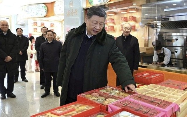 Chủ tịch Trung Quốc Tập Cận Bình chi 170.000 đồng mua bánh, một cửa hàng ở Bắc Kinh lập tức “cháy hàng”