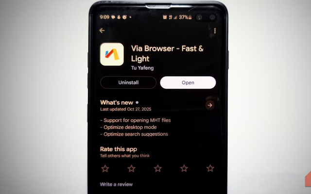 Tôi chính thức "xóa sổ" Chrome trên điện thoại: Đổi sang trình duyệt này đã nhẹ, nhanh, lại ngốn ít RAM hơn hẳn