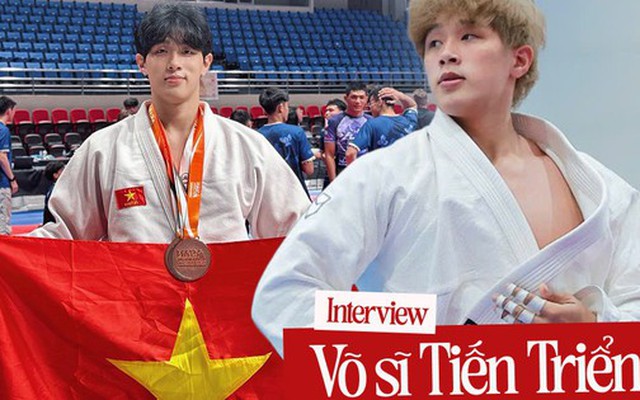 Phỏng vấn Tiển Triển - Hot boy 6 múi viral khắp cõi mạng: "Mồ hôi và máu trên sàn đấu dạy tôi sự bền bỉ"