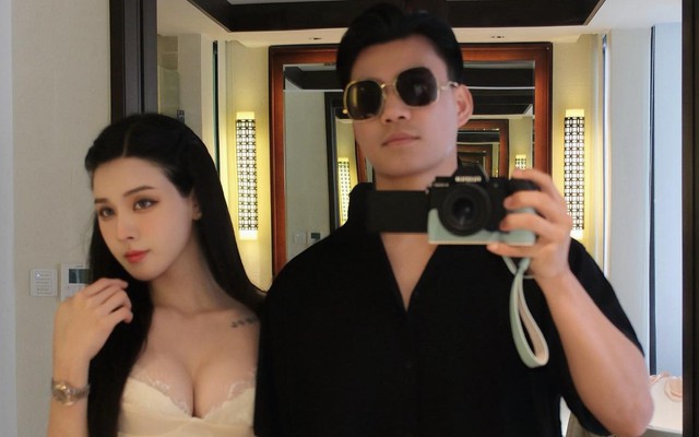 Văn Thanh cực tình bên bạn gái "trâm anh thế phiệt", Duy Mạnh-Văn Đức liền giục cưới, thèm cỗ lắm rồi!