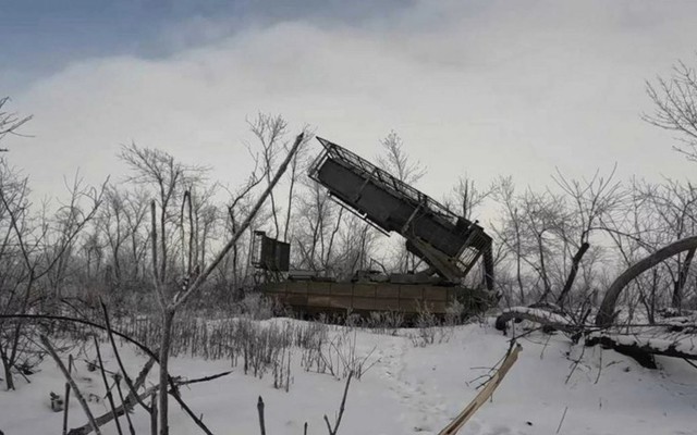 TOS-3 Dragon được nhìn thấy hoạt động trên chiến trường