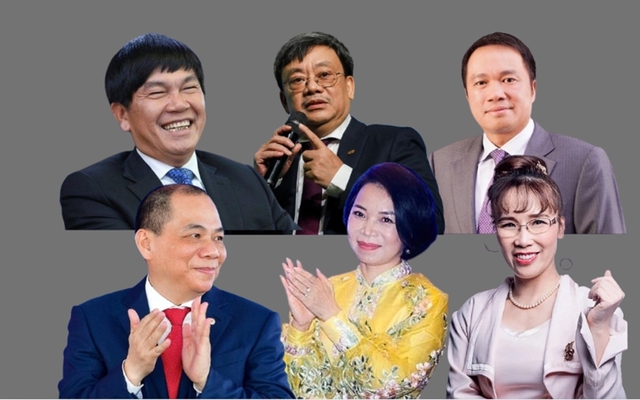 Tài sản 8 tỷ phú USD của Việt Nam thế nào trước khi thị trường nghỉ Tết?