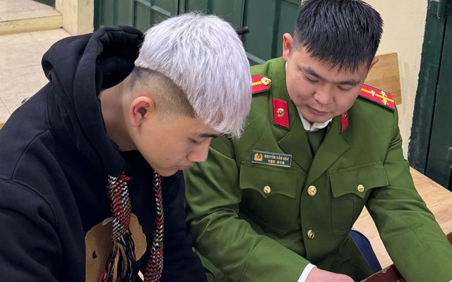 Bắt tạm giam Diệp Văn Mạnh sinh năm 2008