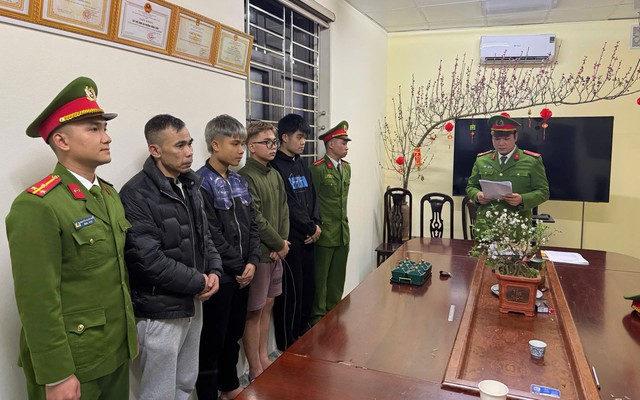 Ra lệnh bắt tạm giam Lê Thành Long 48 tuổi, Dương Đức Việt 19 tuổi