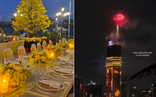 Nhà tỷ phú Johnathan Hạnh Nguyễn mở tiệc linh đình, cả Việt Nam khoe pháo hoa rực rỡ
