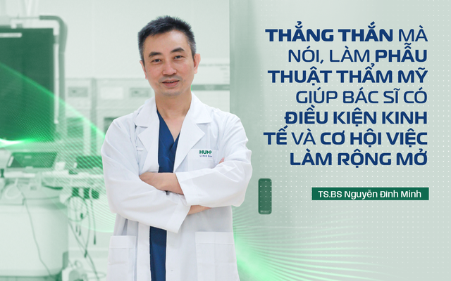 Vị bác sĩ từ bỏ lời mời xây dựng “đế chế” thẩm mỹ, lựa chọn con đường “nhân bản” tri thức