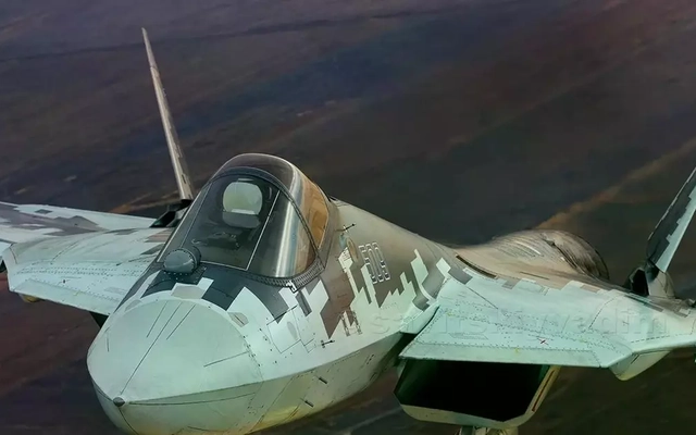 Tiêm kích Su-57M nâng cấp tiếp nhận hệ thống phòng thủ tên lửa độc đáo
