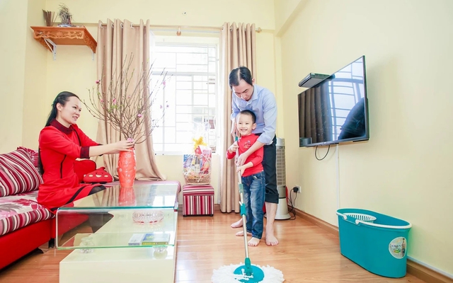 Tại sao mùng 1 quét ra mùng 3 quét vào?