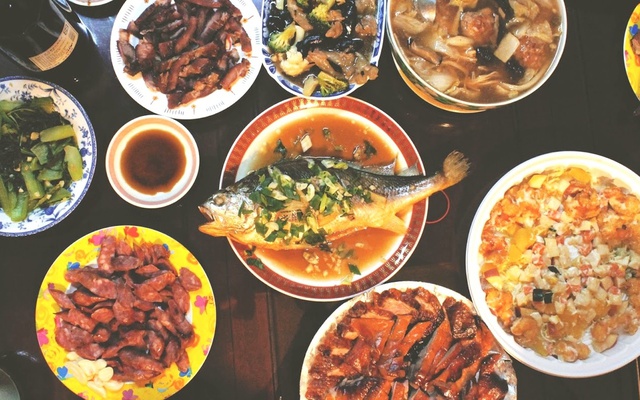 Mâm cỗ Tết Nguyên đán ở các nước khác nhau thế nào?