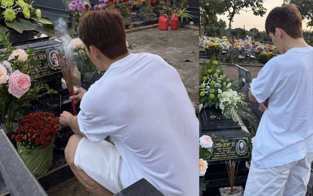 Nam ca sĩ Việt nổi tiếng đón Tết đầu tiên không còn cả bố lẫn mẹ