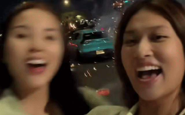 Hoa hậu Kỳ Duyên - Đoàn Thiên Ân sống chung, vui vẻ đón Tết bên nhau