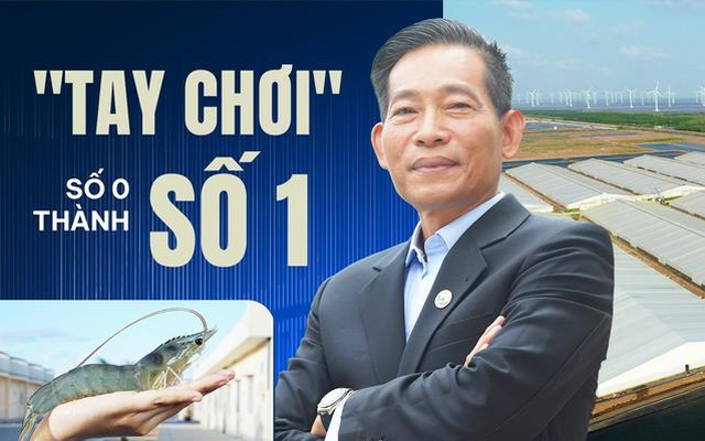 Hạ gục gã khổng lồ Kodak tại Úc với 6.000 đại lý rửa ảnh, người đàn ông này bất ngờ về Việt Nam làm "Vua tôm giống"