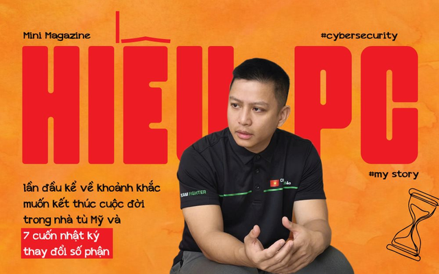 Hiếu PC lần đầu kể về khoảnh khắc muốn kết thúc cuộc đời trong nhà tù Mỹ và 7 cuốn nhật ký thay đổi số phận