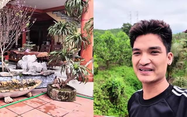 Nam diễn viên là ông chủ ở TP.HCM về biệt thự nghìn m2 ở Hải Phòng, đất đai bạt ngàn