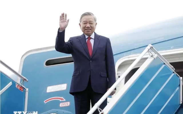 Tổng Bí thư Tô Lâm lên đường tới Mỹ dự khai mạc Hội đồng Hòa bình về Gaza