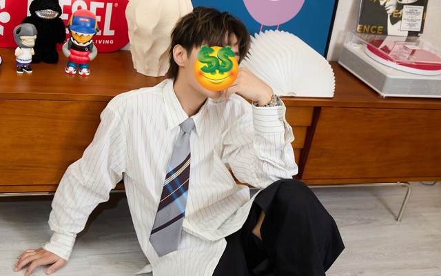 Trai đẹp showbiz trúng số ngay mùng 1 Tết