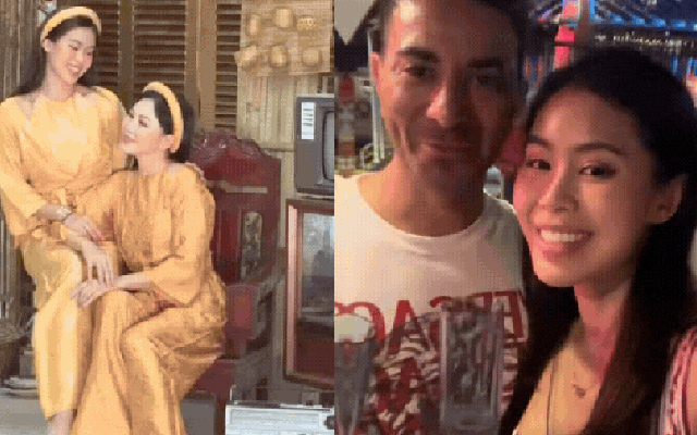 Tết đầu tiên sau khi "theo chồng bỏ cuộc chơi" của Tiên Nguyễn: Đúng chuẩn ái nữ nhà tỷ phú!