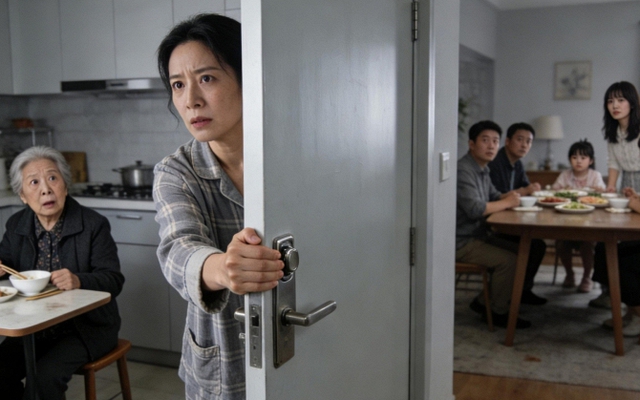 Vừa lĩnh lương hưu hơn 30 triệu, mẹ chồng đòi ăn riêng, phát hiện luật ngầm mỗi thứ 7 tôi quyết khóa cửa bếp