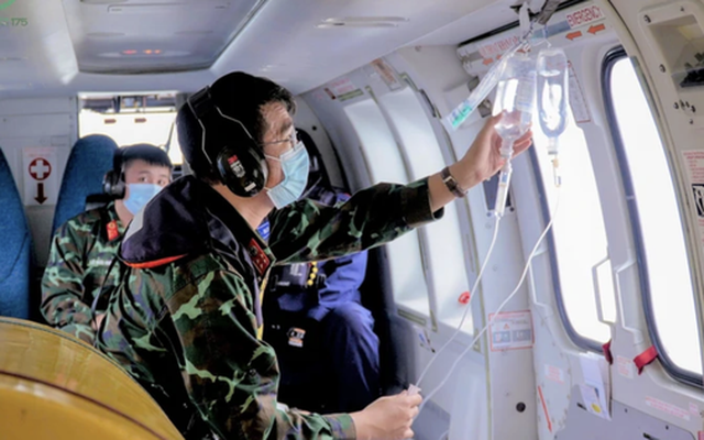 Trực thăng cấp cứu xuyên Tết: Sẵn sàng 24/7