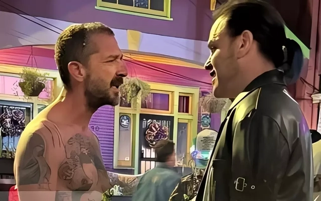 Nam diễn viên bị bắt vì đánh người ở lễ hội