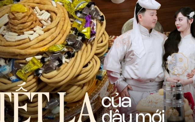 Cô dâu Việt cho cả nhà chồng Mông Cổ thưởng thức Tết Việt Nam theo cách độc - lạ, tiết lộ 1 món ai cũng mê