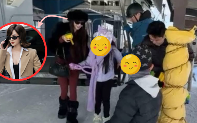 Mỹ nhân Việt bị "tóm dính" bên bác sĩ Chiêm Quốc Thái, hình ảnh 2 nhóc tỳ gây chú ý