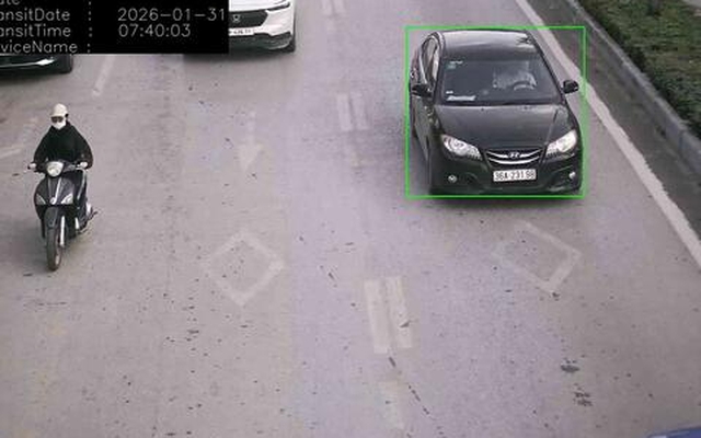 Loạt xe không thắt dây an toàn, sử dụng điện thoại… có biển số sau nhanh chóng nộp phạt nguội theo Nghị định 168