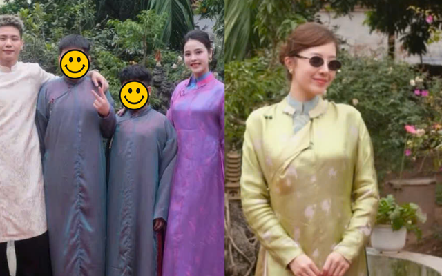 Quân A.P cùng vợ yêu 14 năm về quê dịp Tết