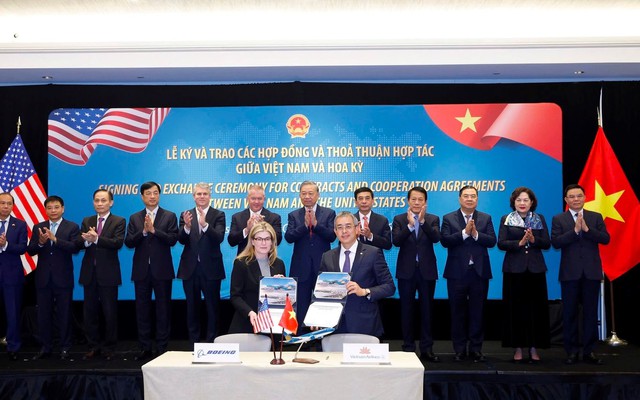 Đầu năm Bính Ngọ, Tổng Bí thư chứng kiến thương vụ hơn 30 tỷ USD của DN Việt Nam với hãng Boeing