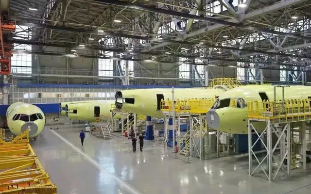 20 máy bay MS-21-310 đang trong quá trình lắp ráp