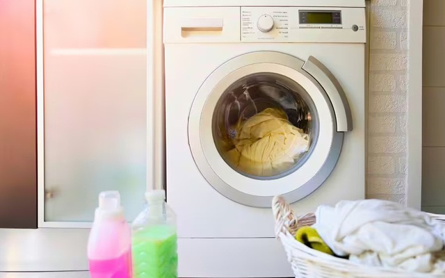 Chỉ cần làm 1 điều khi dùng máy giặt có thể tiết kiệm 62% điện năng
