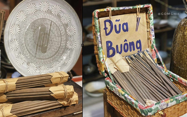 Đũa Buông: Loại đũa đang "hot" rần rần vì độ quý và độ bền hiếm có