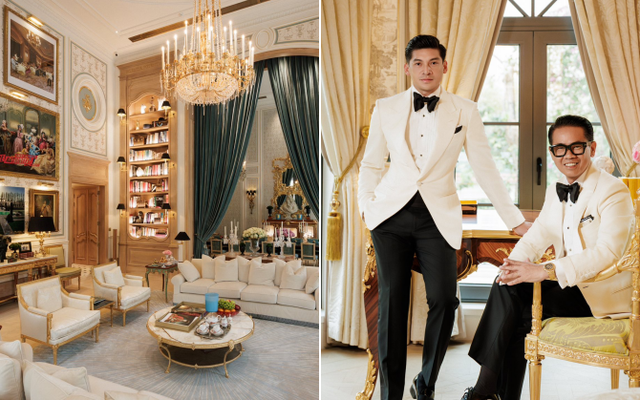 Biệt thự triệu đô ở TP.HCM của Thái Công bị chê "nhìn thôi đã thấy mệt"