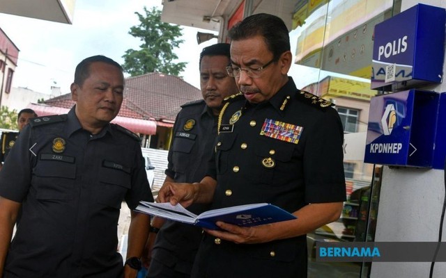 Một hoạt động bất thường gần biên giới Malaysia - Thái Lan gây lo ngại