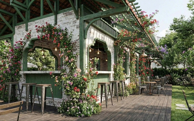 Cận cảnh nơi bán cafe của "ông hoàng nhạc Việt" đình đám một thời ở tuổi 55