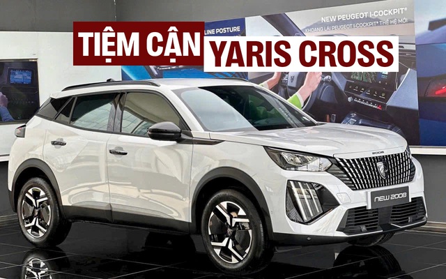 Peugeot 2008 bản 'giá rẻ' dự kiến 779 triệu đồng tại Việt Nam: Bớt vài trang bị nhưng có điểm hơn bản giữa, vẫn đủ ADAS cạnh tranh Yaris Cross