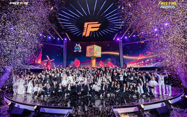 FREE FIRE AWARDS 2025 – đêm vinh danh những hành trình tự hào