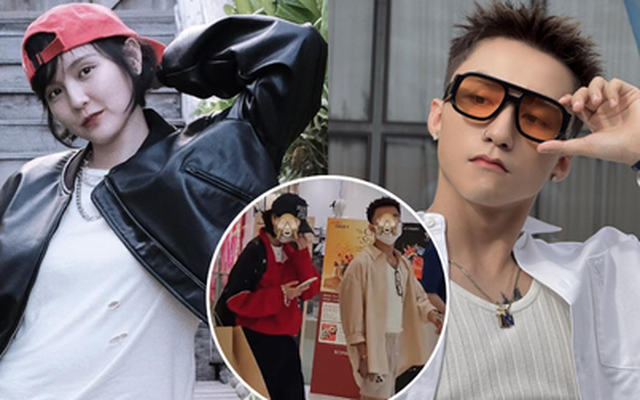 Sơn Tùng và Hải Tú lại bị bắt gặp đi sắm đồ Tết?