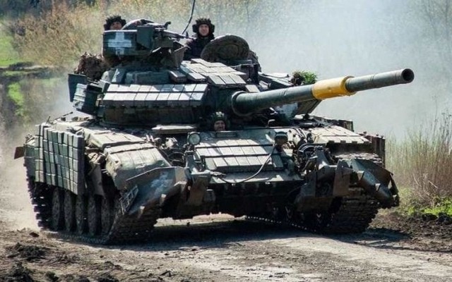 Đội xe tăng T-64 lớn nhất thế giới trước nguy cơ 'tuyệt chủng'