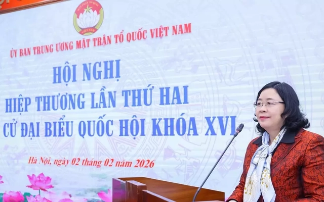 Thống nhất danh sách 217 người được cơ quan, tổ chức ở Trung ương giới thiệu ứng cử Đại biểu Quốc hội