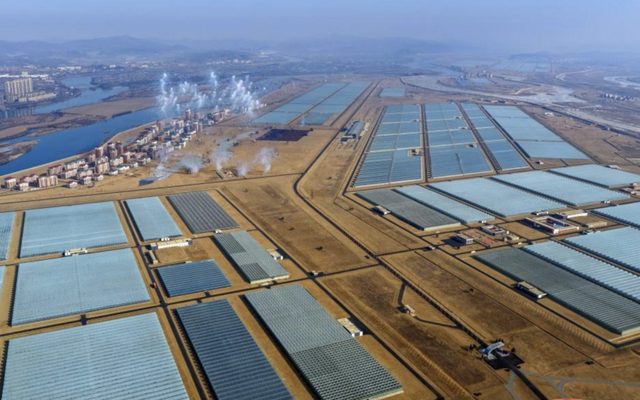 Ảnh hiếm trang trại nhà kính lớn nhất Triều Tiên