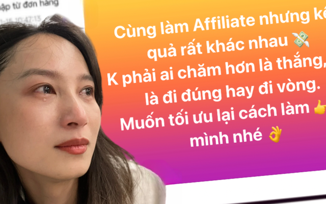 Thủ đoạn lừa đảo tinh vi giả gắn link affiliate hưởng % hoa hồng: 2 chỉ vàng "đội nón ra đi"